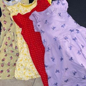 4 lot of light summer dresses